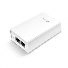 TP-Link - 48V Passive PoE Injector Adapter