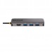 Adaptador Multiportas StarTech USB-C 127B-USBC-MULST