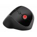 Kensington Pro Fit Ergo Vertical Wireless Mouse - rato vertical - 2.4 GHz - preto - K75501EU