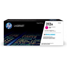 HP 212A - Magenta - original - LaserJet - cartucho de toner (W2123A) - para Color LaserJet Enterprise M555, MFP M578, LaserJet Enterprise Flow MFP M578 HP 212A - Magenta - original - LaserJet - cartucho de toner (W2123A) - para Color LaserJet Enterprise M555, MFP M578, LaserJet Enterprise Flow MFP M578