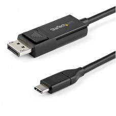 6.6 Ft. Usb C To Displayport Cabl 1.2 Cable-Bidirectional-8k 60hz
