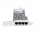 Placa de Rede Startech PR42GINETWRKCRD - 4 Portas Ethernet 2,5G NBASE-T