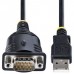 Cabo StarTech 1P3FP-USB-SERIAL USB para Serial 0.91m Cabo StarTech 1P3FP-USB-SERIAL USB para Serial 0.91m