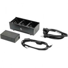 Cargador de Bateria Zebra Multi-Bahía para 3 Baterias