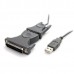 USB to RS232 DB9/DB25 Serial Adapter