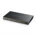 Switch ZYXEL GS2220-50HP: Gigabit Ethernet, 48 Portas PoE, 2 SFP Uplink