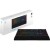 Teclado MSI Strike Pro Wireless Silent, interruptor táctico silencioso, teclas PBT, RGB, 4200mAh sem_imagem