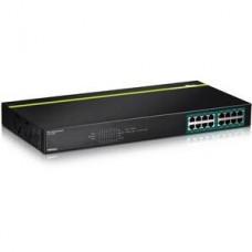 Switch Ethernet Trendnet TPE-TG160G 16 Portas Gigabit PoE+