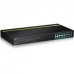 Switch Ethernet Trendnet TPE-TG160G 16 Portas Gigabit PoE+