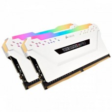 Memória Corsair Vengeance CMW32GX4M2E3200C16W: DDR4, 32GB (2x16GB), 3200MHz