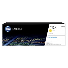 HP 415A Yellow LaserJet Toner Cartridge HP 415A Yellow LaserJet Toner Cartridge