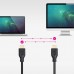 Cabo HDMI Nanocable 4K@60Hz 18Gbps 0.5m