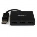 Adaptador Startech MSTDP123DP para Vídeo Portátil
