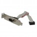 Placa Adaptadora Startech PLATE9MLP Serial DB-9 para IDC