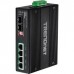 Switch Ethernet Trendnet TI-PG62B - 4 Portas Gigabit - TI-PG62B