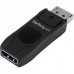 StarTech.com Displayport to HDMI Adapter - 4K30 - DPCP & HDCP - DisplayPort 1.2 to HDMI 1.4 - Apple HDMI Adapter (DP2HD4KADAP) - Adaptador de vídeo - DisplayPort macho para HDMI fêmea - preto - passivo, suporte 4K30Hz (3840 x 2160) - para P/N: TB2DOC