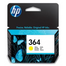 Tinteiro HP 364 Amarelo (CB320EE)