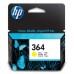 Tinteiro HP 364 Amarelo (CB320EE)