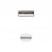 Cabo USB Nanocable 10.10.0401 USB-A 2.0 para Lightning 1m