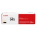 Canon 045 Y - Cartridge para Série LBP610, 1.300 pág.