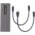 M.2 PCIe NVMe/M.2 SATA SSD USB Enclosure