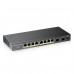Switch Zyxel GS1100-10HP v2 Gigabit Ethernet PoE não-gerenciado Switch Zyxel GS1100-10HP v2 Gigabit Ethernet PoE não-gerenciado