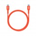 Cabo CLUB3D USB-C para USB-C - Certificado - 2m