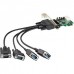 PCI-E - RS232 Serial Card - Asix AX99100 PCI-E - RS232 Serial Card - Asix AX99100