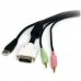 Cabo Startech USBDVI4N1A6 USB 2.0 A para DVI-I
