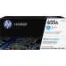 HP 655A - Azul cyan - original - LaserJet - cartucho de toner (CF451A) - para Color LaserJet Managed Flow MFP M681, LaserJet Enterprise Flow MFP M681, MFP M682