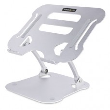 Startech Soporte Ergonómico para Portátil de Altura Ajustable - Aluminio Plegable - Elevador Riser