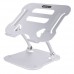 Startech Soporte Ergonómico para Portátil de Altura Ajustable - Aluminio Plegable - Elevador Riser