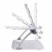 Startech Soporte Ergonómico para Portátil de Altura Ajustable - Aluminio Plegable - Elevador Riser