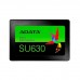 Disco Duro 2.5  Ssd 240gb Sata3 Adata Su630 Qlc 3d Negro