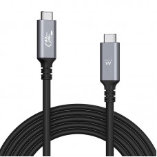 Ewent Cabo Usb4 Thunderbolt 40gbps Erp 240w 1mt Ewent Cabo Usb4 Thunderbolt 40gbps Erp 240w 1mt