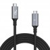 Ewent Cabo Usb4 Thunderbolt 40gbps Erp 240w 1mt Ewent Cabo Usb4 Thunderbolt 40gbps Erp 240w 1mt
