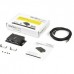 StarTech.com USB to Serial Adapter - 2 Port - Wall Mount - Din Rail Clips - Industrial - COM Port Retention - FTDI - DB9 (ICUSB2322I) - Adaptador serial - USB 2.0 - RS-232 x 2 - preto