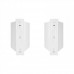 Tooq Altavoces Autoamplificados de Pared 60w - Control de Volumen, Agudos Y Bajos - Soporte Giratorio 180º - Color