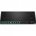 Switch de Rede Trendnet TPE-TG84 - 8 Portas Gigabit PoE+