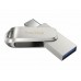 SanDisk Ultra Dual Drive Luxe - drive flash USB - 128 GB - SDDDC4-128G-G46