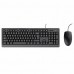 Conjunto Teclado e Rato USB Trust Basics PT