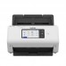 Brother ADS-4700W - Scanner profissional de alta velocidade com digitalização em frente e verso automática - 40fpm/80ppm - ADF 80 folhas - 6.000 folhas/dia - Rede WiFi e cablada - Painel tátil 10,9cm  > Limitado a 6 unidades por cliente <