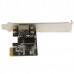 StarTech.com Placa de rede Gigabit Ethernet de 1 porta - PCI Express, Intel I210 NIC - Adaptador de rede - PCIe baixo perfil - 1GbE - 1000Base-T - preto