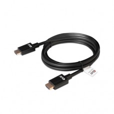 Cabo HDMI Certificado Club3D 3m: Cabo HDMI de Alta Velocidade com suporte a 4K 120Hz e 8K 60Hz