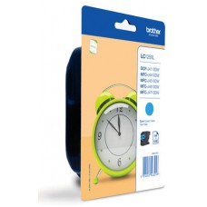 Tinteiro BROTHER LC125XLCBP Ciano XL - MFC-J4410DW/4510DW