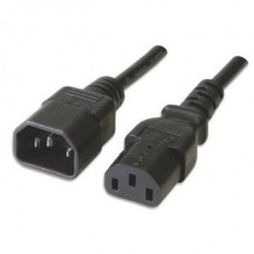 Ewent Cabo Power Extension C14 e C13 Coupler 3mt