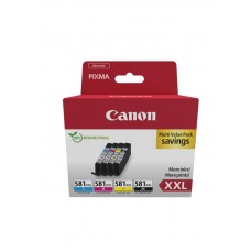 CANON CLI-581XXL Ink Cartridge C/M/Y/BK MULTI