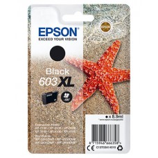 EPSON 4LB Singlepack Black 603XL Ink w/s