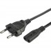 Cabo de Alimentação StarTech 752E-2M-POWER-LEAD: 2m UE para C7