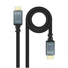 Cabo HDMI Nanocable Iris 2.1 8K - 10m - Preto